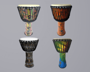 12 x Samba Djembe Pack for Group Work